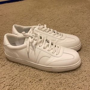Ted Baker London white sneaker shoes  Size 44. Used only once. Looks brand new